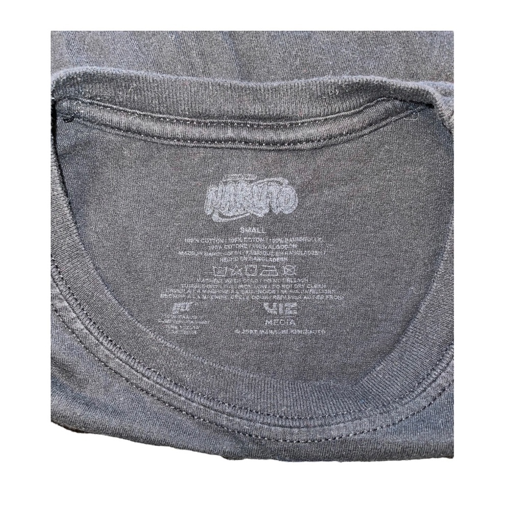 Naruto Saske Uchiha Gold Stars T-shirt - Picture 6 of 7